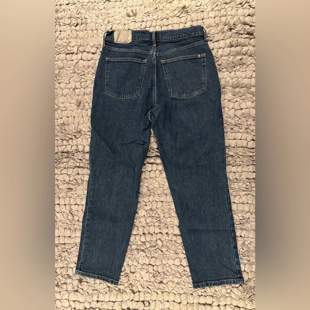 Everlane The Original Cheeky Denim Crop - 90s style